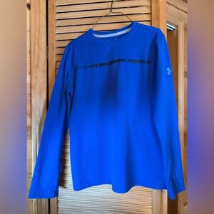 Under Armour Blue HeatGear Shirt